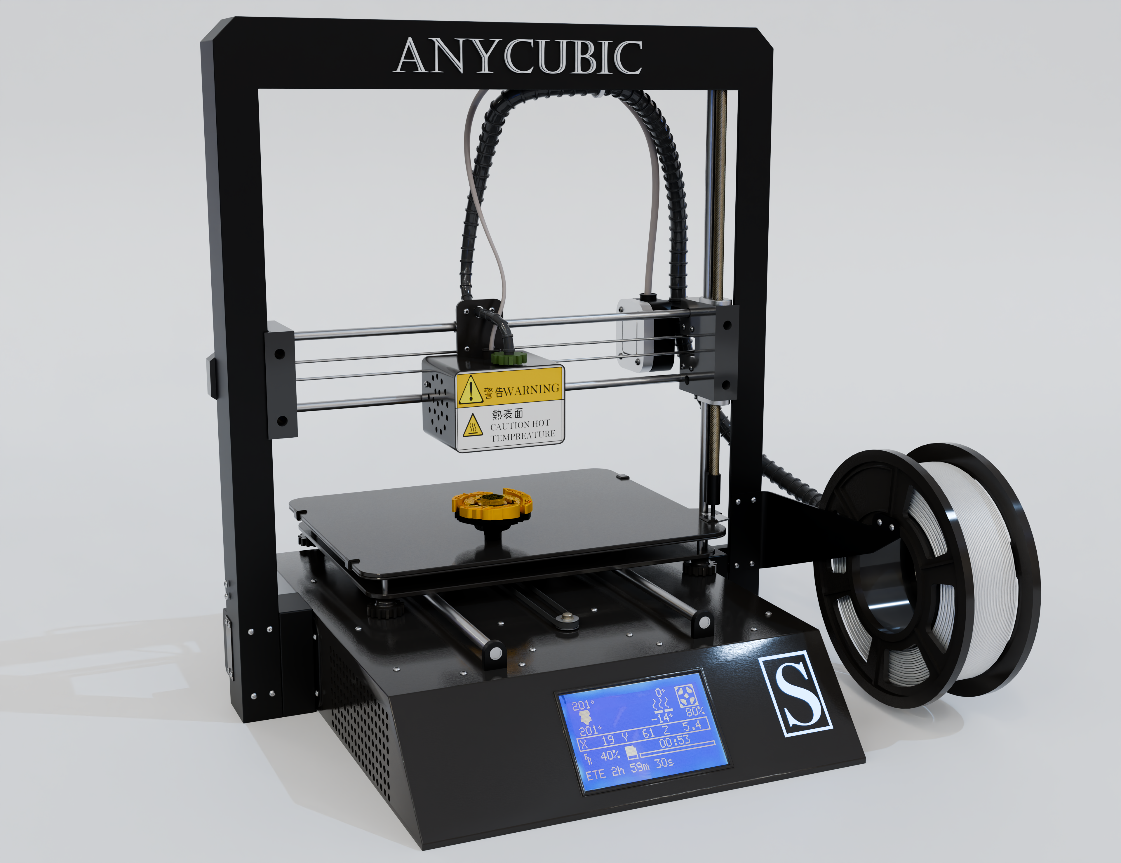 3D Beyblade Model Showcase