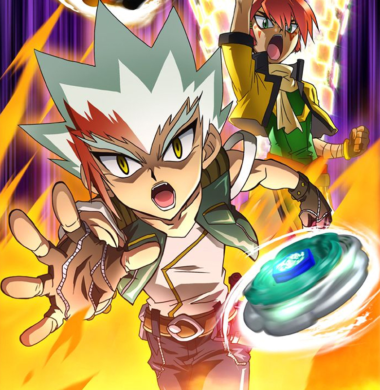 Beyblade Battle Action
