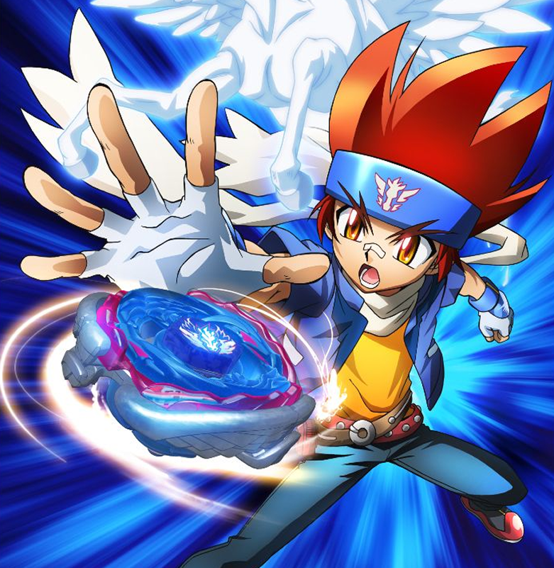 Beyblade Spirit Artwork
